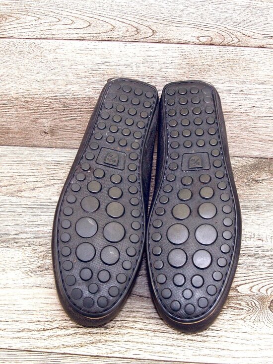 Allen Edmonds SANTIAGO Driving Loafer 8.5 D Slate * add $15 new Cedar Trees main image 8